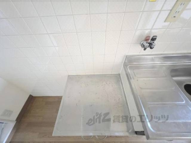 キッチン　コンロ置き場