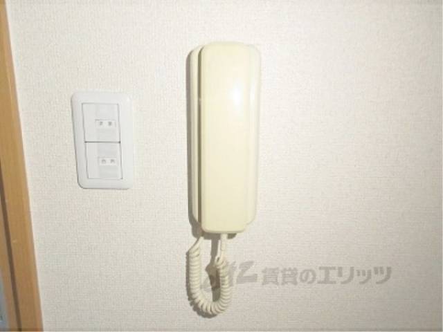 インターフォン受話器