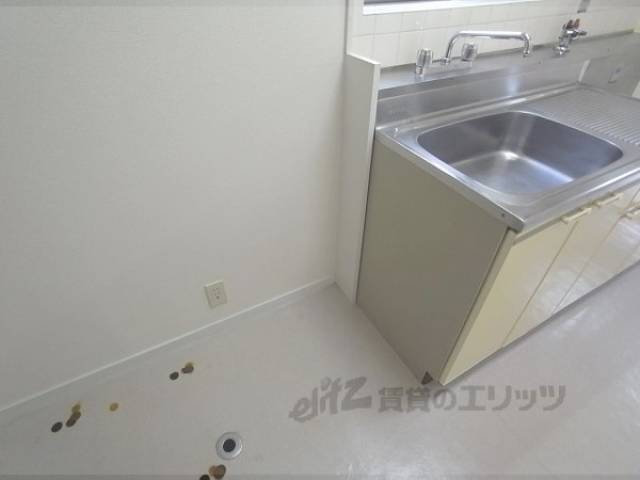 冷蔵庫置場