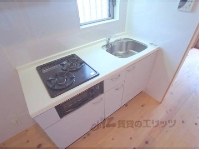 キッチン　システムキッチンでお料理楽々！