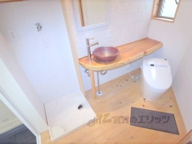 洗面所　これまたオシャレですね！