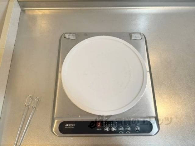 下駄箱　コンロ