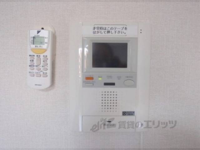 ＴＶ付モニターホン