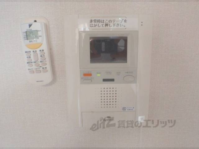ＴＶ付モニターホン