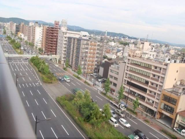 ベランダからの風景