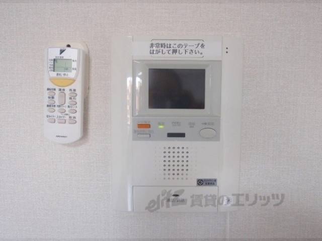 ＴＶ付モニターホン