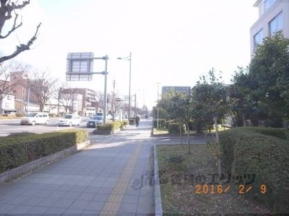 前面道路