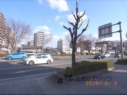 前面道路
