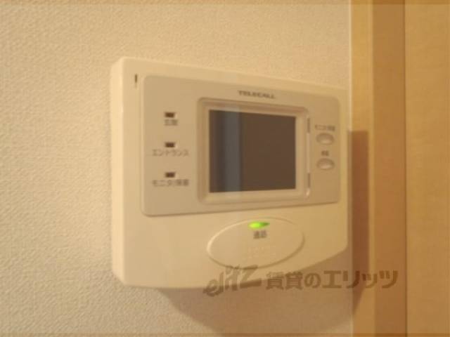 モニター付きドアホン