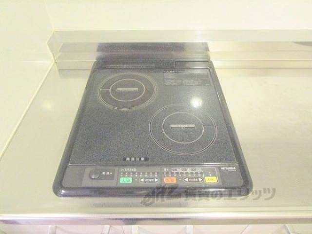 キッチン　２口コンロ