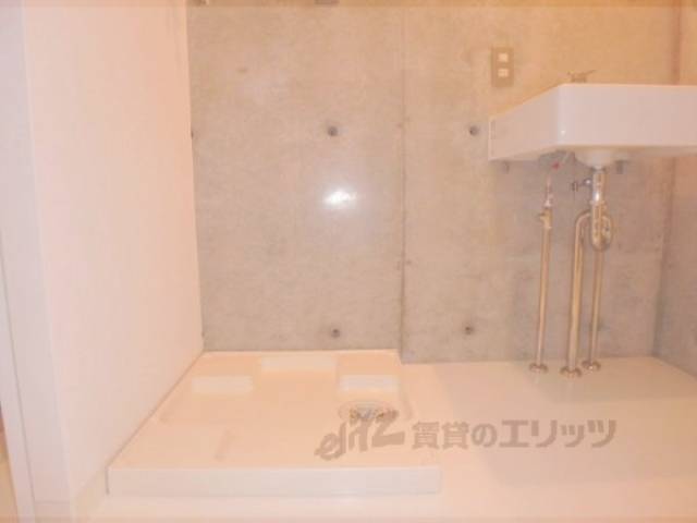 洗濯機置場　パネル類