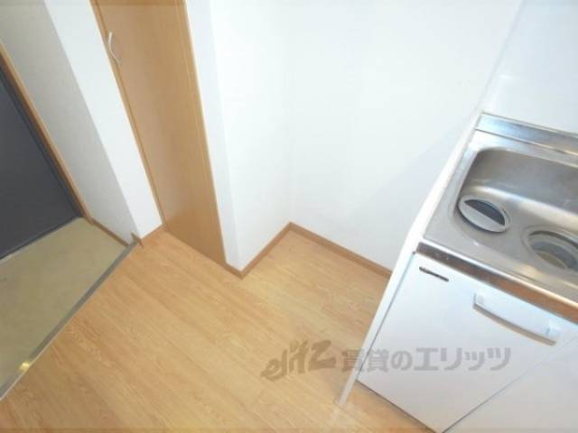 冷蔵庫置場