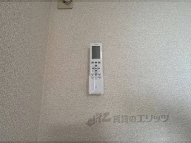 エアコンのリモコン