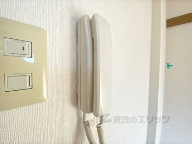 インターフォン受話器