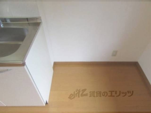 冷蔵庫置場