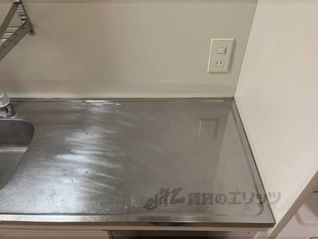 キッチン　コンロ置場