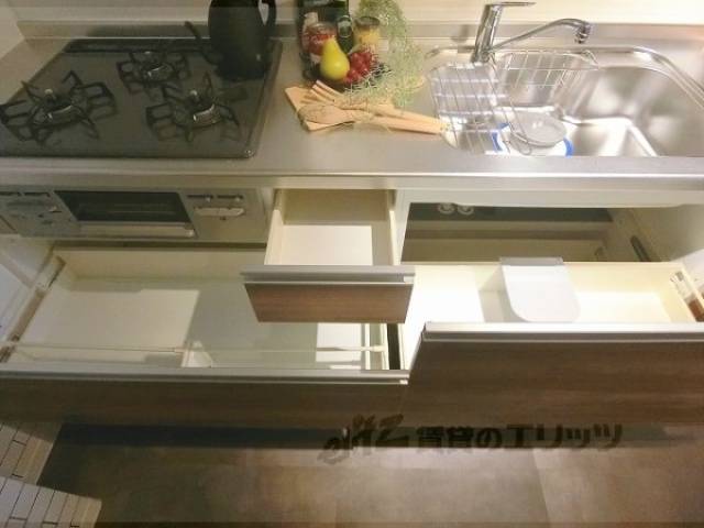 キッチン下収納「