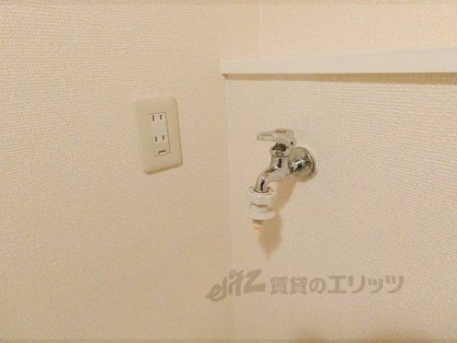 洗濯機置場　蛇口