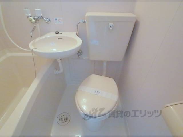 トイレ　洋式です