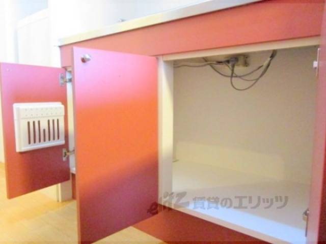 キッチン　キッチン下部収納