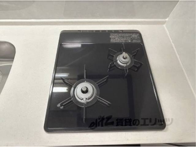 キッチン　二口コンロ