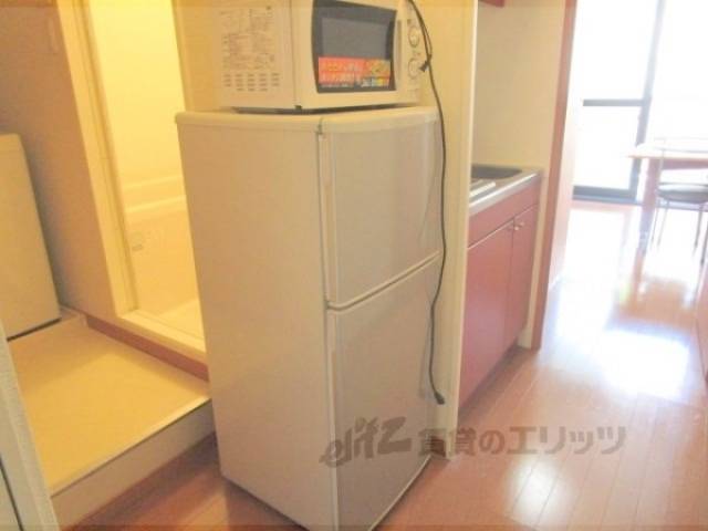 冷蔵庫置場　冷蔵庫