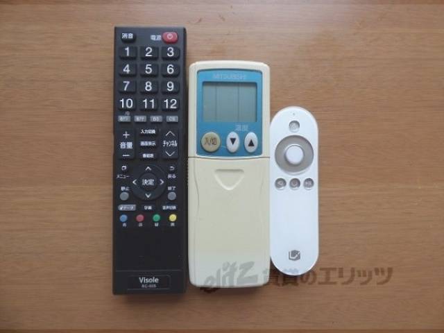 各種リモコン類