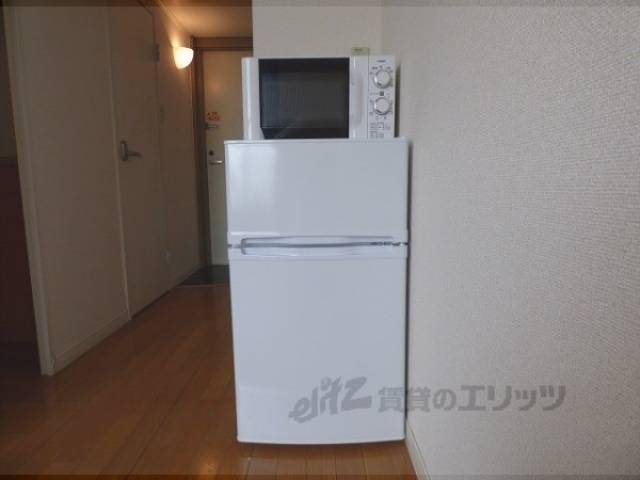 冷蔵庫置場