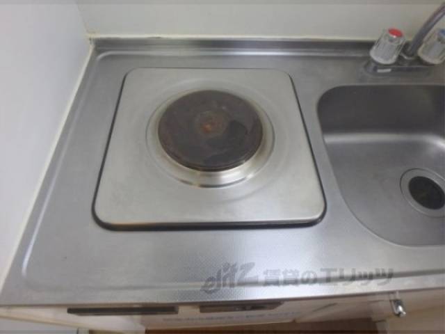 キッチン　1口コンロ