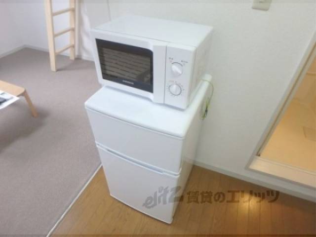 冷蔵庫置場　冷蔵庫