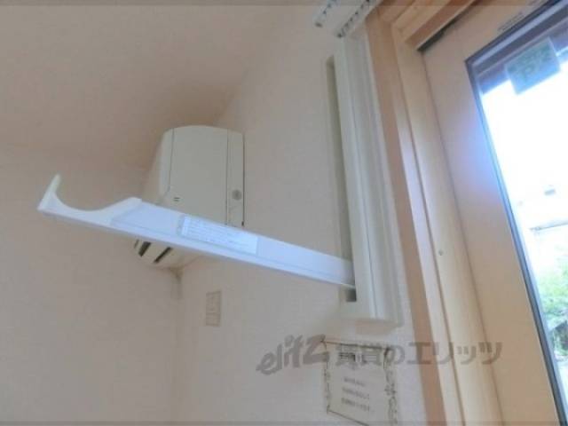 室内干し竿掛け