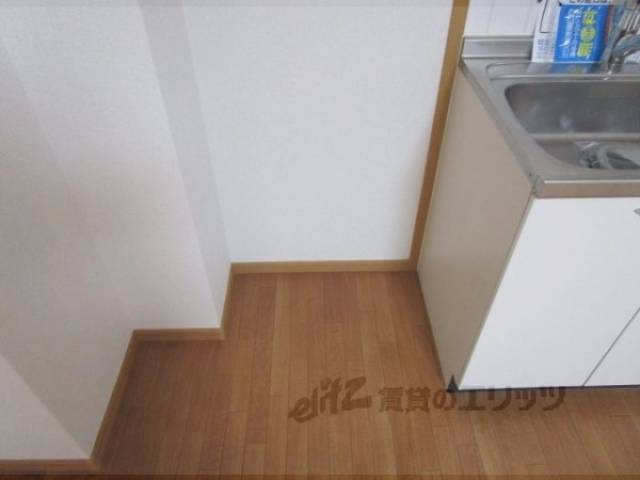冷蔵庫置場