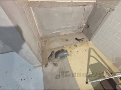 トイレ跡スペース