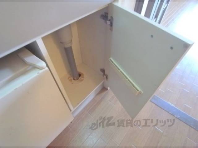 キッチン　靴もたくさん入ります