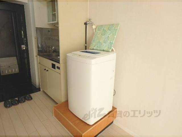 洗濯機置場