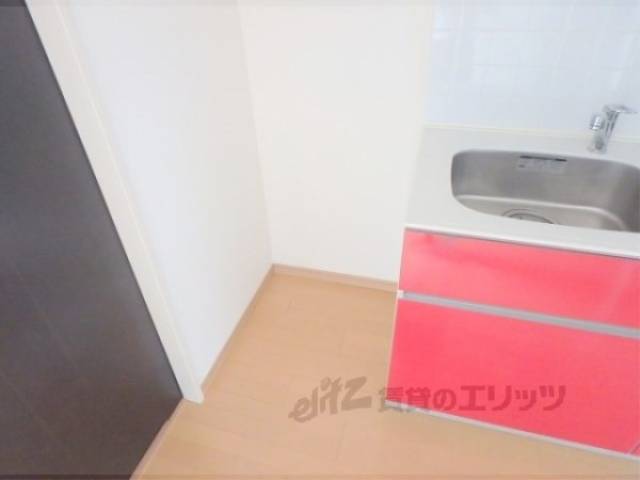 冷蔵庫置場