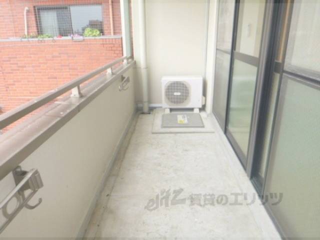 ベランダ　専用手洗い付