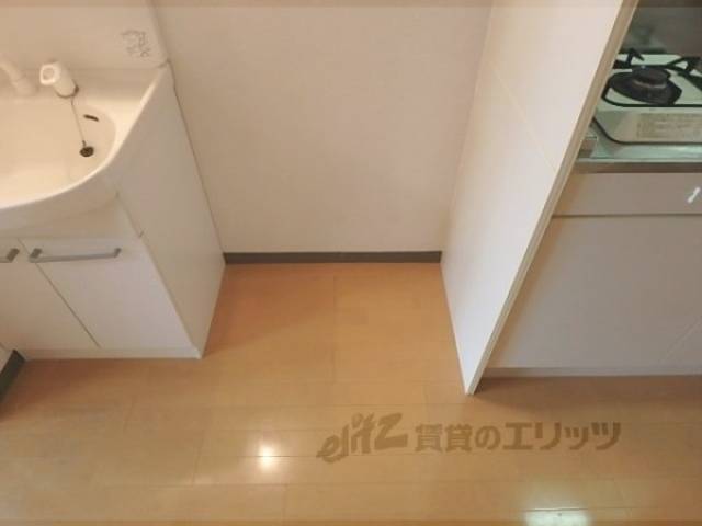 冷蔵庫置場