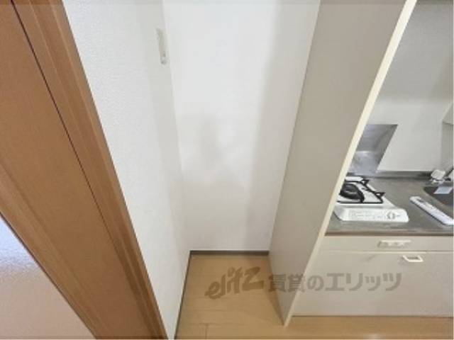 冷蔵庫置場