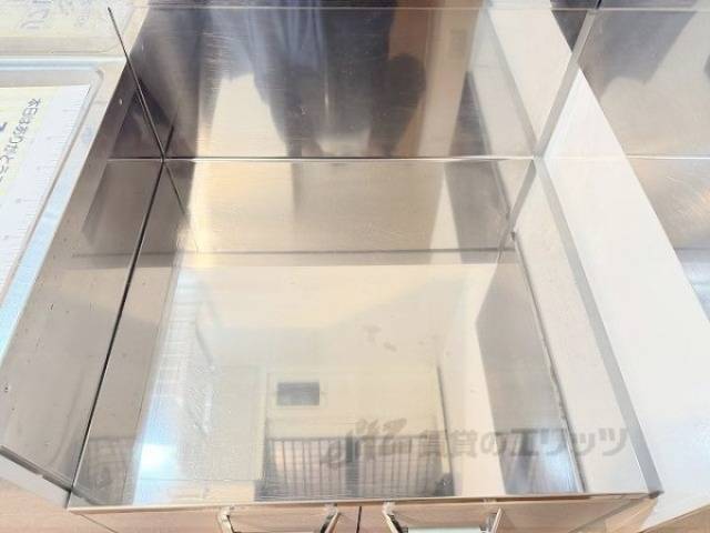 キッチン　コンロ置き場