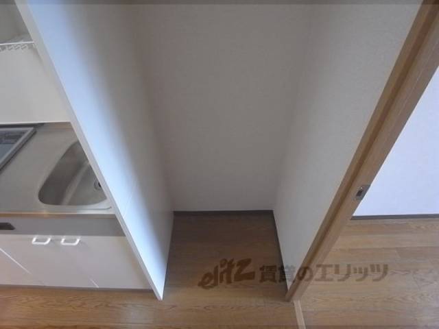 冷蔵庫置場