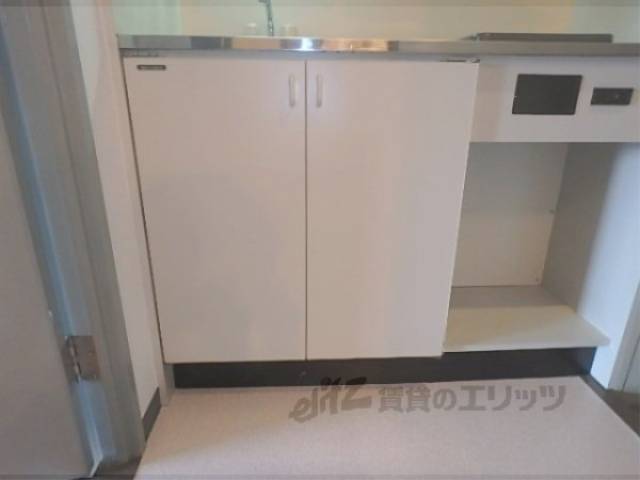 収納　キッチン収納