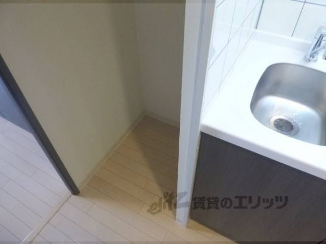 冷蔵庫置場