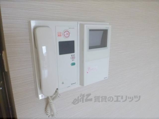 モニターホン　顔が見えて安心。