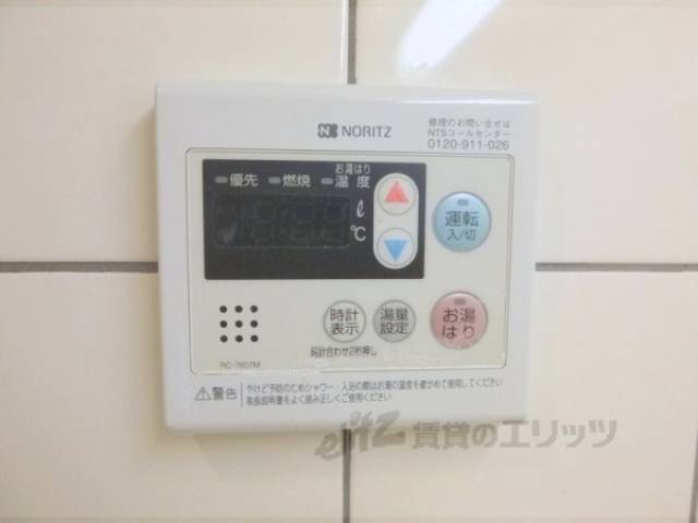 給湯設備パネル