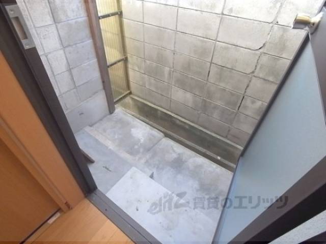 ベランダ　１階ベランダです