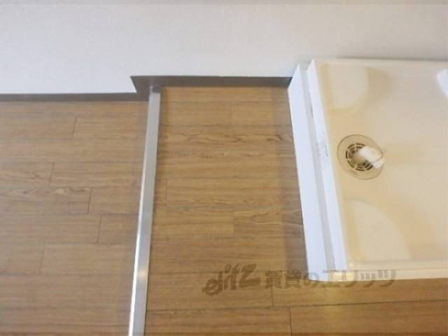 冷蔵庫置場