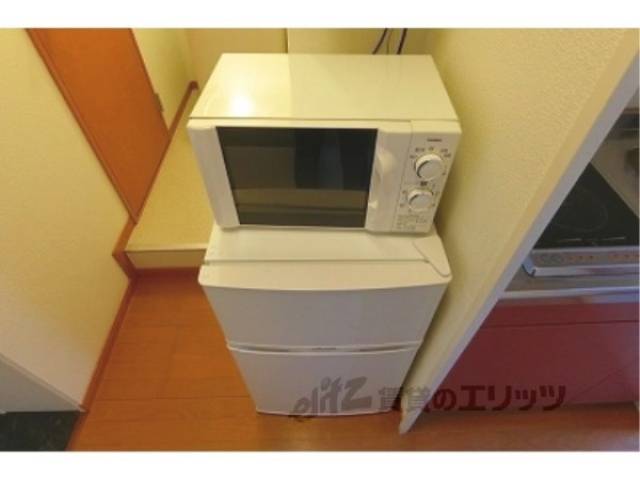 冷蔵庫置場　備え付け家電