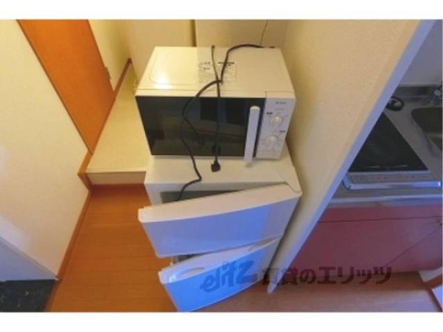 冷蔵庫置場