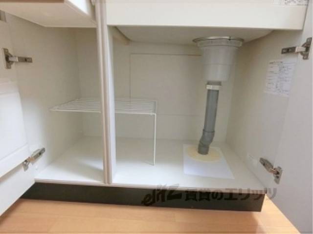 キッチン　下部収納
